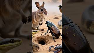 Desert Animals' Strange Survival#DesertAnimals #WildlifeAdaptation #NatureFacts #NocturnalAnimals #S