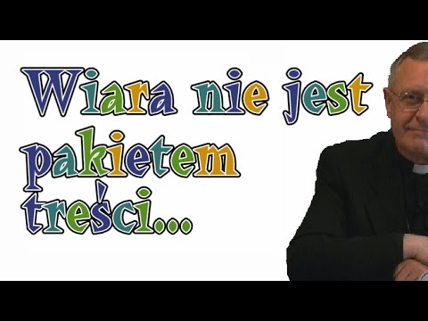 Vlog (Blog) bez Piuski - Wiara nie jest pakietem treści internetowa ws