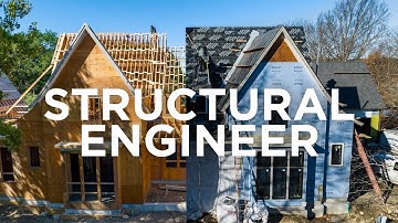 Structural engineer walkthrough of custom residential home