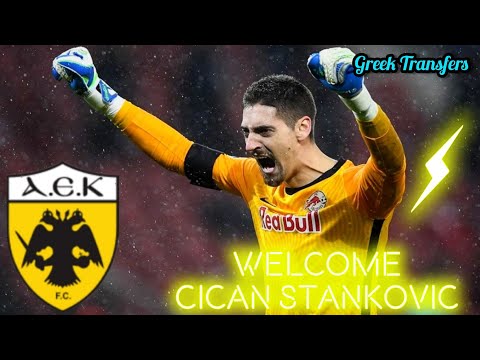 Cican Stankovic (Best Highlights) | Welcome To Aek