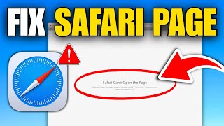 How To Fix Safari Cannot Open The Page On MacBook