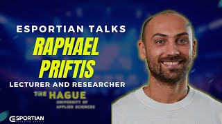 Esports in Higher Education: Insights from Raphael Priftis of The Hague University