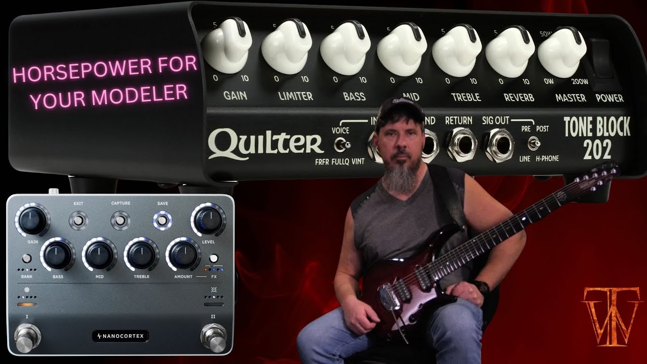 Quilter Tone Block 202