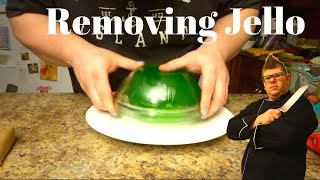 How To Remove Jello From Glass Bowl