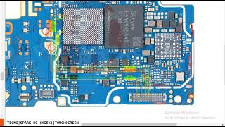 Tecno Spark 8C/8P Touch Screen Problem Solution | KG5K KG5J KG5N KG5 Touch Fix Touch Not Working Fix