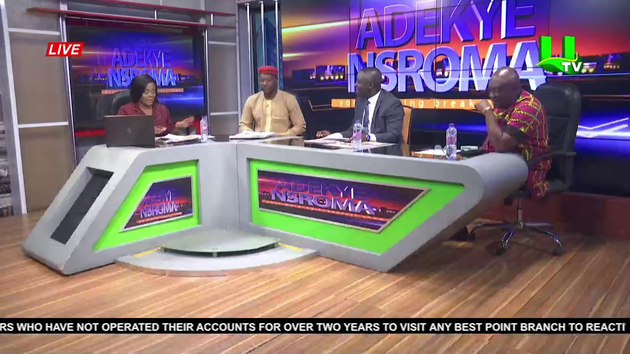 DISCUSSION SEGMENT ON ADEKYE NSROMA  06/11/23