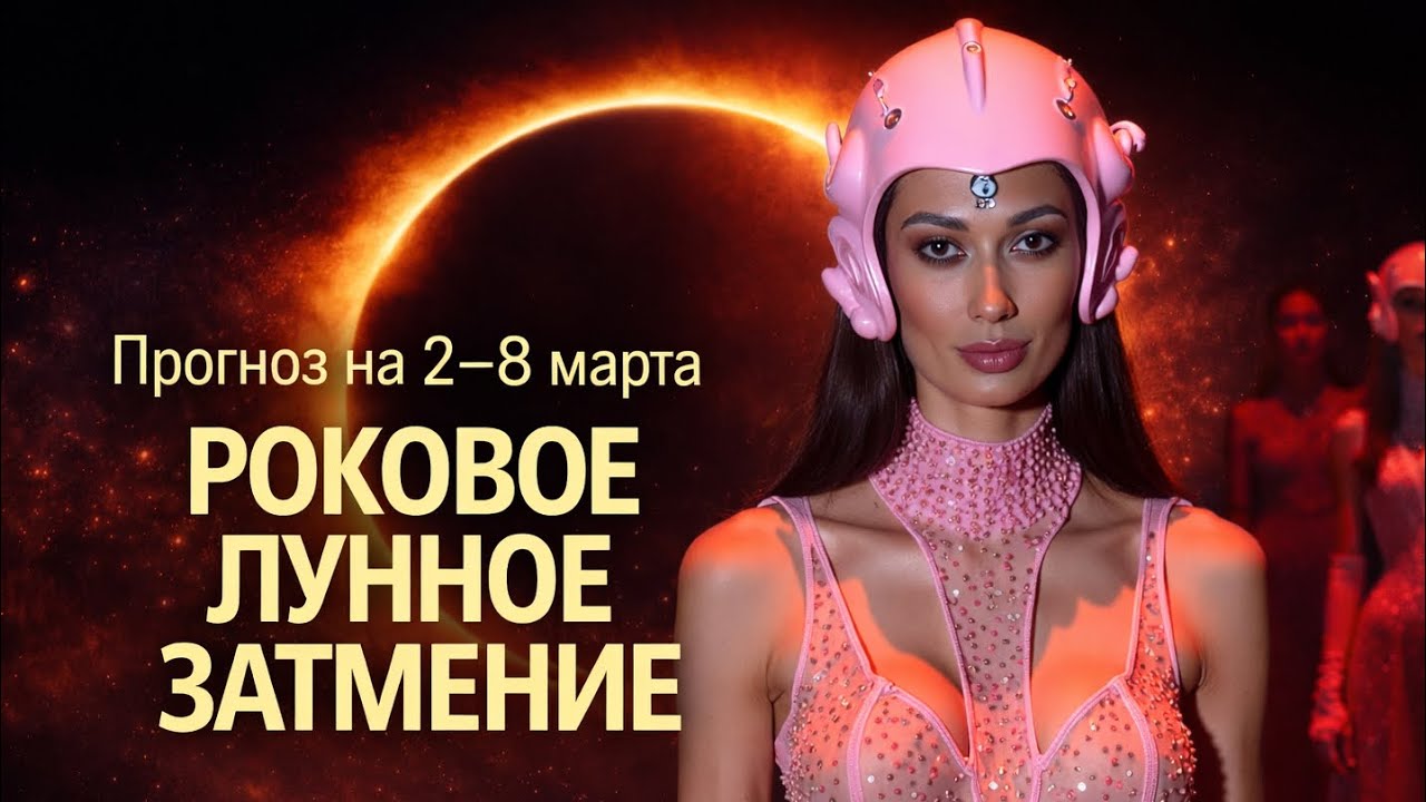 3 марта - Лунное Затмение. Роковые события.