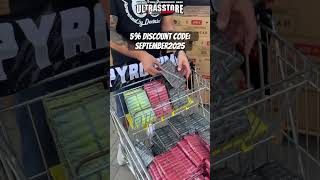 DFB-1/2/3/4 Dextrin firecracker delivery arrived - Ultrasstore #dextrin #ultrasstore #polenböller