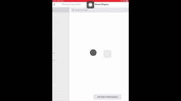 QS Volleyball app: How to create and start a new match
