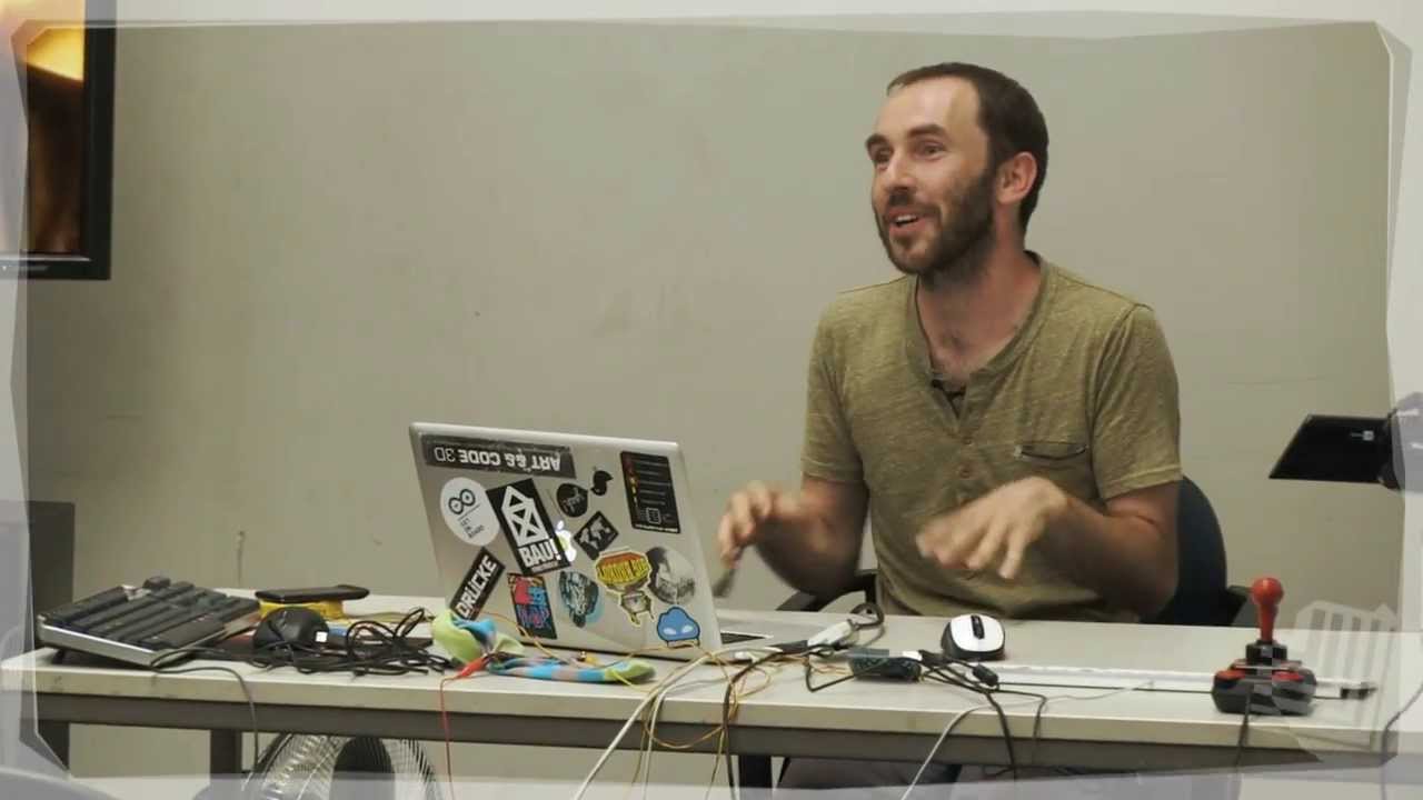 Evoke 2013 Seminar: Friedrich Kirschner - Digital Live Performance