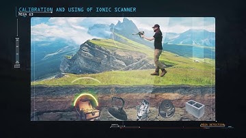 Mega G3 metal detecor | Part 9   Calibration And Using Of Ionic Scanner