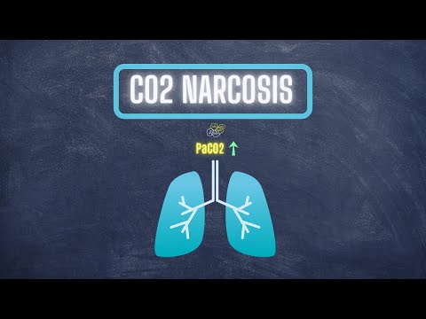 What is CO2 Narcosis? (Hypercapnia):  Causes and Pathophysiology