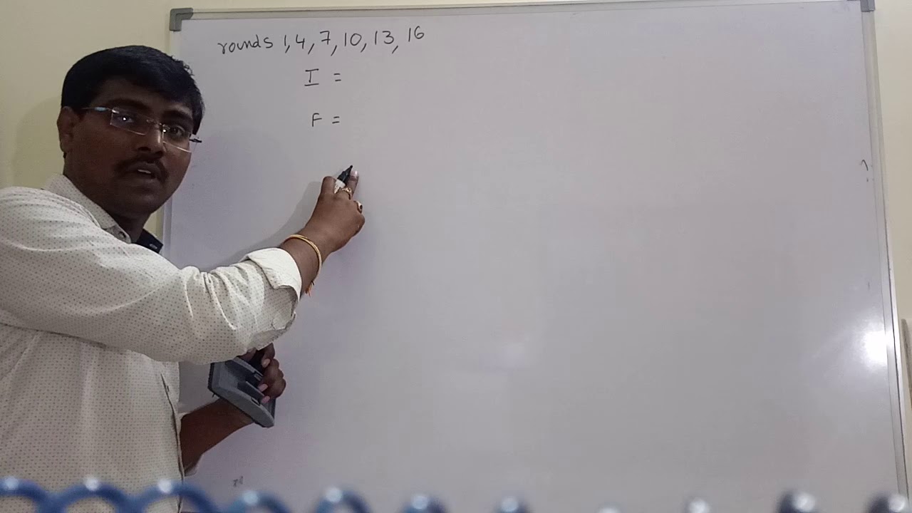 CAST 128 ALGORITHM || ROUND FUNCTION || KEY EXPANSION || OPERATIONS ...