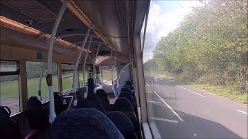 Short clip of a euro 3 B7RLE in the Kent countryside. GN06EVL 3809 - Preserved