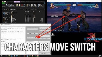 Tekken 7 Characters Moves ⚡Switch⚡