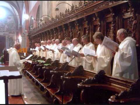 Hymnus VENI  CREATOR  SPIRITUS, Visione spartito, due versioni, SCHOLA  GREGORIANA  MEDIOLANENSIS, Dir. Giovanni Vianini, Milano, Italia