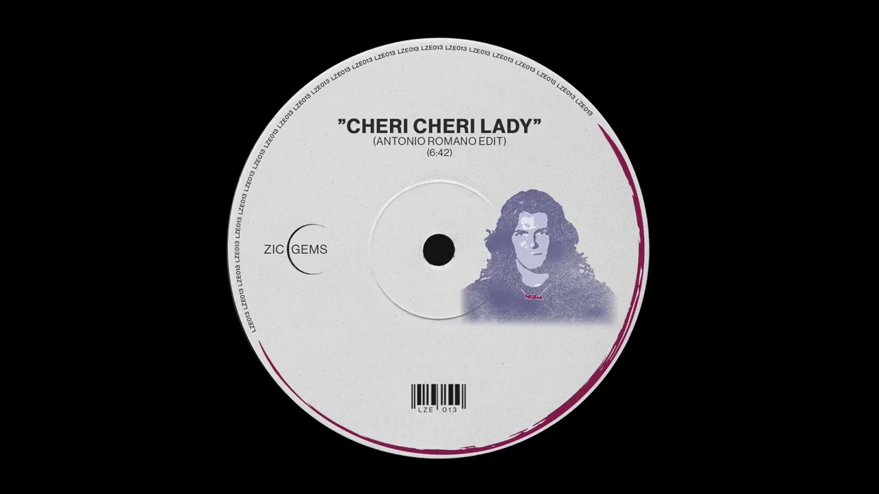 LZE013 | Modern Talking - Cheri Cheri Lady (Antonio Romano Edit