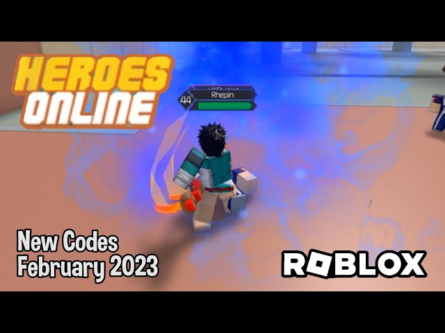 Roblox  Heroes Online: Legacy Edition Codes (Updated September 2023)