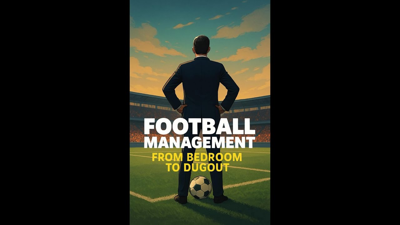 Управление футбольным клубом: от спальни до тренерской скамейки | Анонс романа