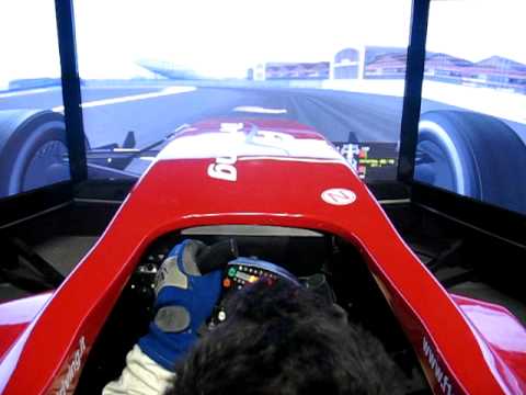 Adrian Zaugg - Valencia - F1Driving