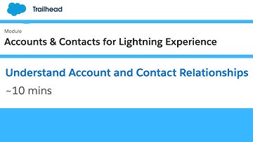 Understand Account and Contact Relationships (Quiz) | Accounts & Contacts for Lightning Experience