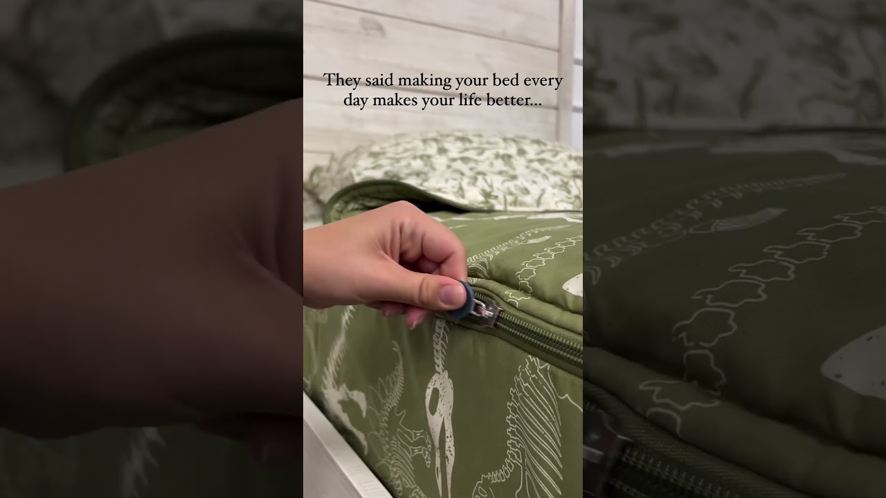 Is This Actually True? Kid Zipper Bedding (Nod and Winks By Beddy's) 
