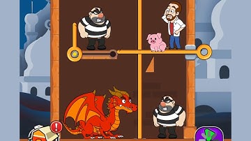 Home Pin Rescue: Pull The Pin Pull Him Out New Gameplay