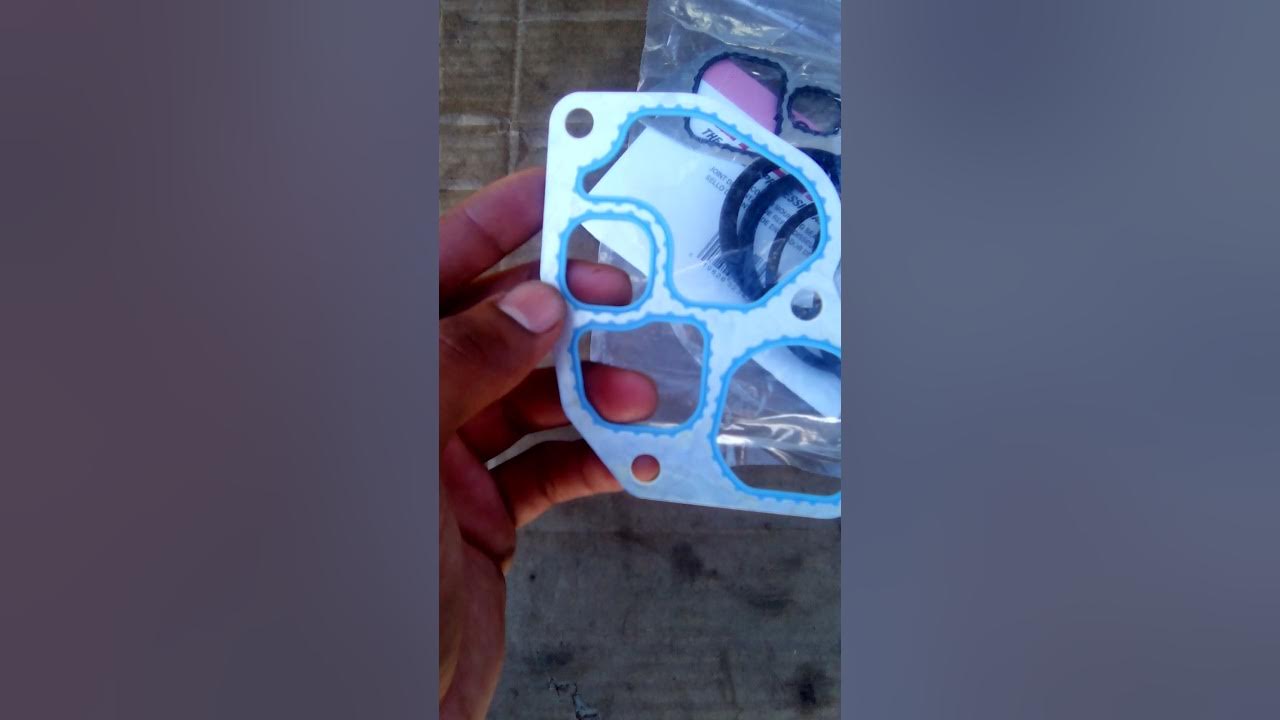7 3 powerstroke oil cooler rebuild tips youtube