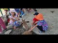 Family from the mountains went travelling, a get-together, and home via Bessang pass