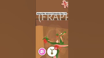 Adopt Me Advent Calendar Day 15