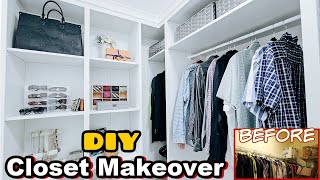 Extreme Closet Makeover on a Budget 2024  Insane Room Transformation Before &amp; After