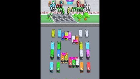 Crowd Express Boarding Puzzle Level 326 - Hard