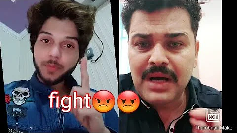 Ashiq khan vs nadeem mubarak fight on tiktok!