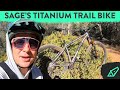 THIS is What a Titanium Bike Should Ride Like - SAGE Titanium Powerline Review