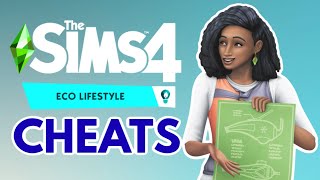 The Sims 4: Eco Lifestyle CHEATS (Instant Enact NAPs, Free Influence Points, Skills and Careers) ✅😊 screenshot 5