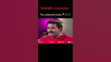Indrajith sukumaran ❤️ the underrated Singer 🔥#indrajithsukumaran #prithviraj #malayalam #kerala