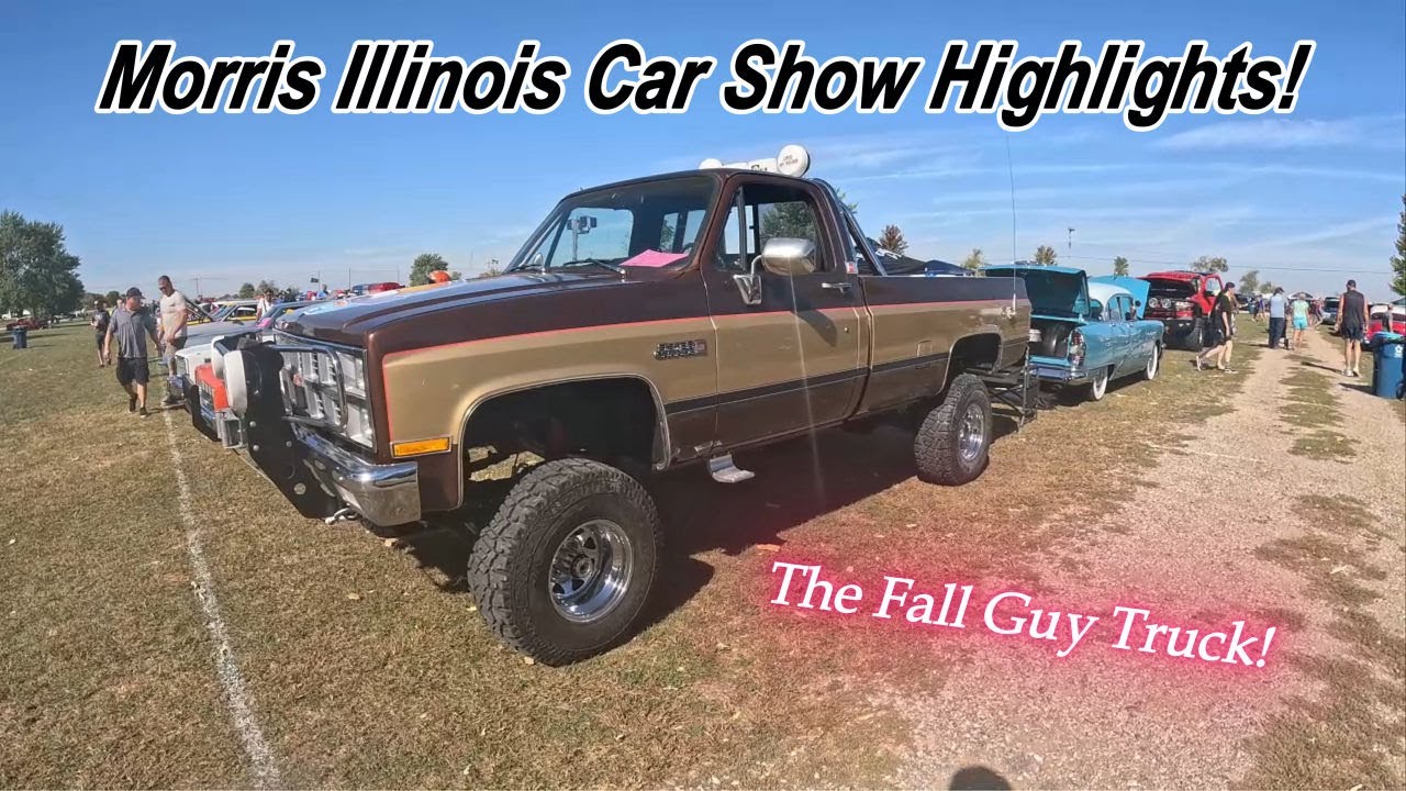 Morris Illinois Car Show Highlights!