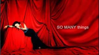 SARAH BRIGHTMAN - So Many Things (Lyrics)