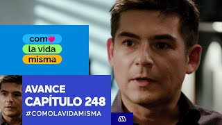 Como La Vida Misma Avance El Reencuentro De Caco Con Paula