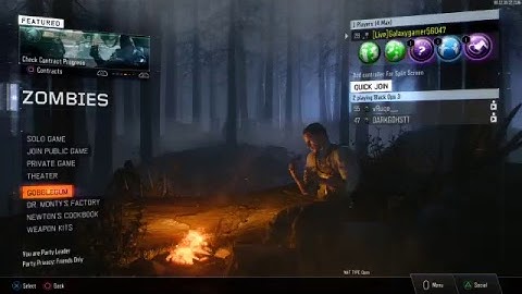 Bo3 multiplayer any map you pick