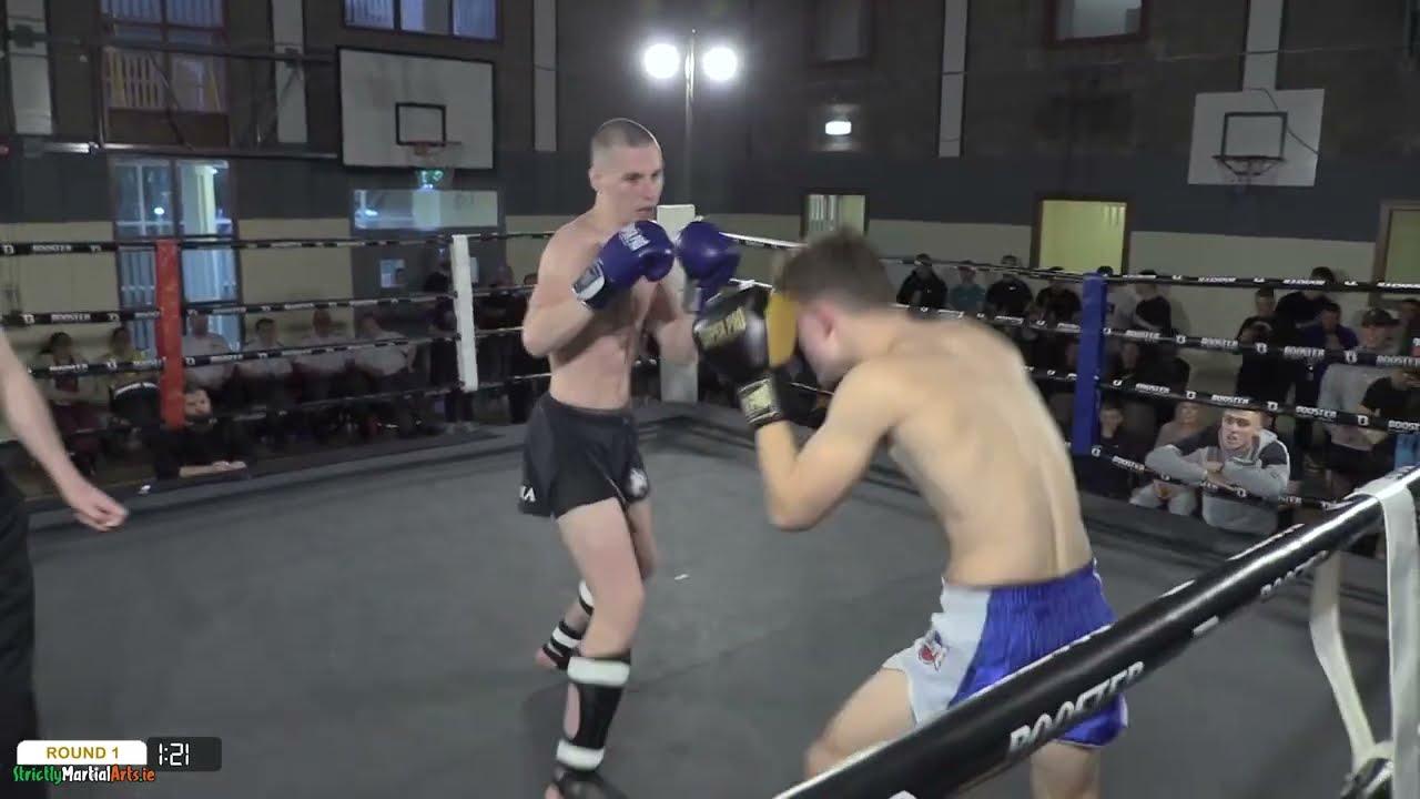 Alex Biarozkin vs Sean Nolan (Fight Video)