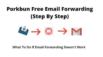 Porkbun Free Email Forwarding (Step By Step)