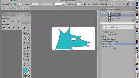2 very interesting Adobe illustrator scripts