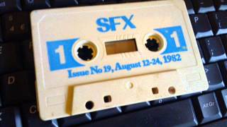 SFX 19 cassette magazine 1982 side one