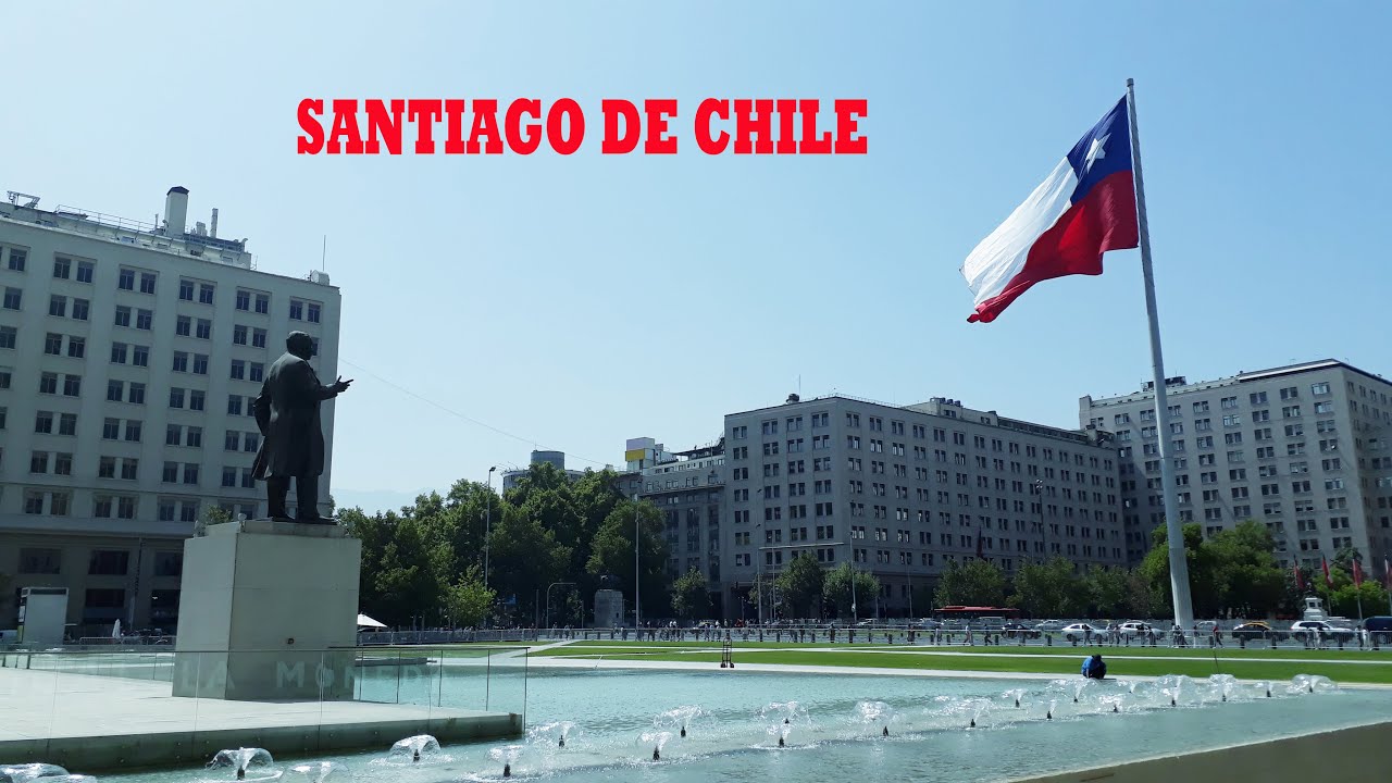 En Santiago de Chile - Enero 2020 (Parte 1) - YouTube