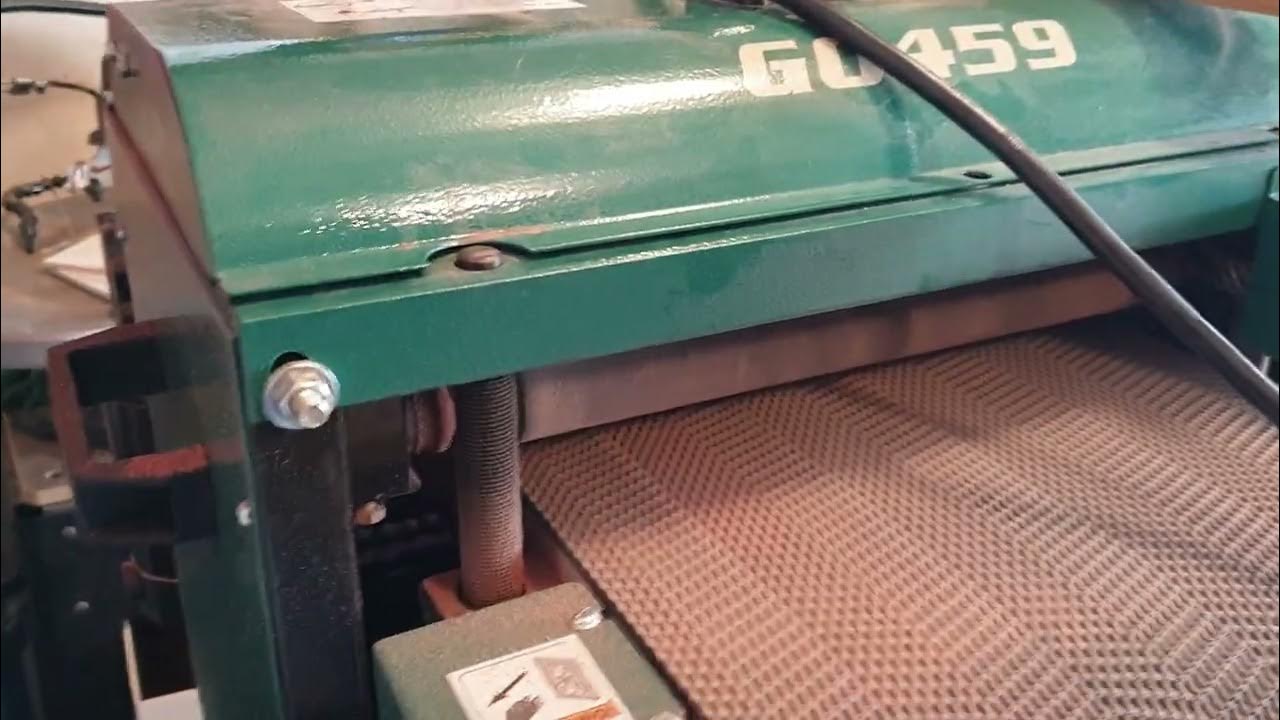 G0459 Baby Drum Sander update YouTube