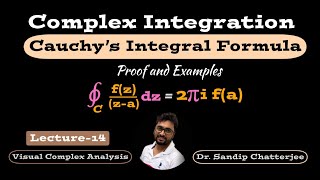 Cauchy's Integral Formula | Complex Integration | Contour Integration | Complex Analysis