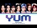 KEP1ER 'YUM' (ケプラー YUM 歌詞) (Color Coded Lyrics)