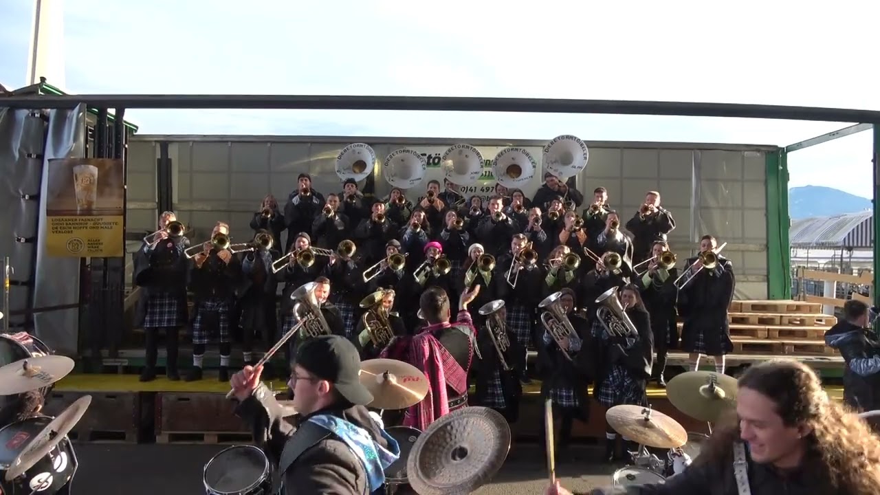 Diebetormtöibeler Sursee - Bahnhof-Guuggete in Lozärn 25.01.2025