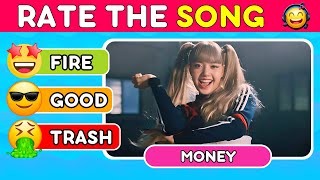 RATE THE SONG  | 2024 Top Songs Tier List | Music Quiz #4